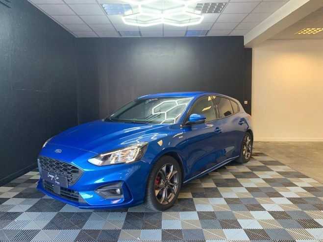 Ford Focus 1.0 EcoBoost 155 SS mHEV ST-Line X / Gar Bleu de 2021