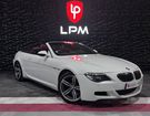 BMW M6 Cabriolet I (E64) 507ch V10 SMG &agrave; Roquebrune-sur-Argens (83)