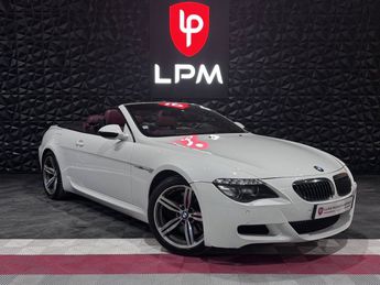  Voir d&eacute;tails -BMW M6 Cabriolet I (E64) 507ch V10 SMG &agrave; Roquebrune-sur-Argens (83)
