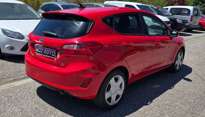 Ford Fiesta 1.1 75ch 2021 gps clim reg maintien de v rouge de 2021