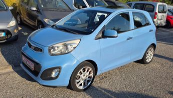  Voir d&eacute;tails -Kia Picanto 1.2 69CH 2011 131.000KMS TOIT OUVRANT CL &agrave; Martigues (13)