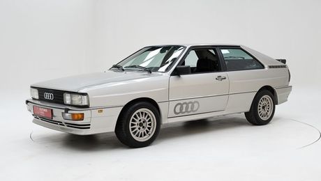 Audi Quattro '83 1983 d'occasion a Aalter (98)