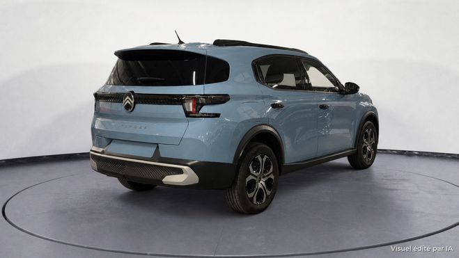 Citroen C3 Aircross 1.2i Hybride 145 BVR Plus Bleu Montecarlo de 2025
