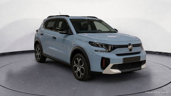 Citroen C3 Aircross 1.2i Hybride 145 BVR Plus Bleu Montecarlo de 2025