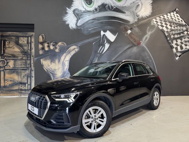 Audi Q3 35 TDI 150 S TRONIC BUSINESS LINE 1ere M Noir de 2019