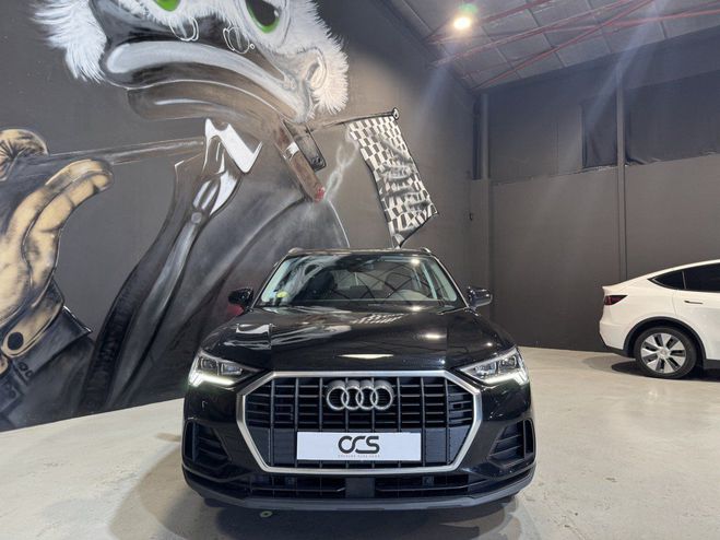 Audi Q3 35 TDI 150 S TRONIC BUSINESS LINE 1ere M Noir de 2019