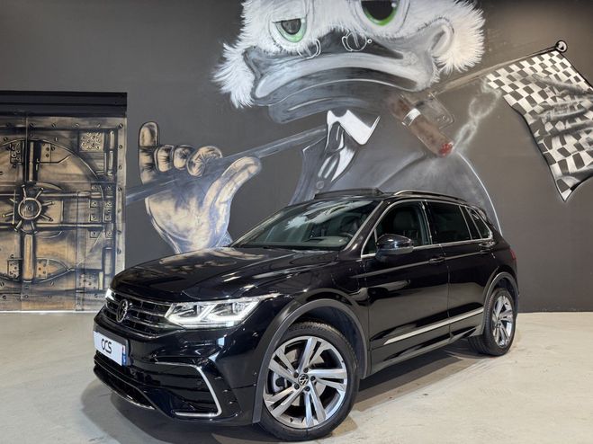 Volkswagen Tiguan 1.4 eHybrid 245 DSG6 R-Line Toit Ouvrant Noir de 2021