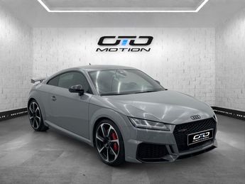  Voir d&eacute;tails -Audi TT RS TTRS Coup� 2.5 TFSI 400 S tronic 7 Quatt &agrave; Dieudonn� (60)