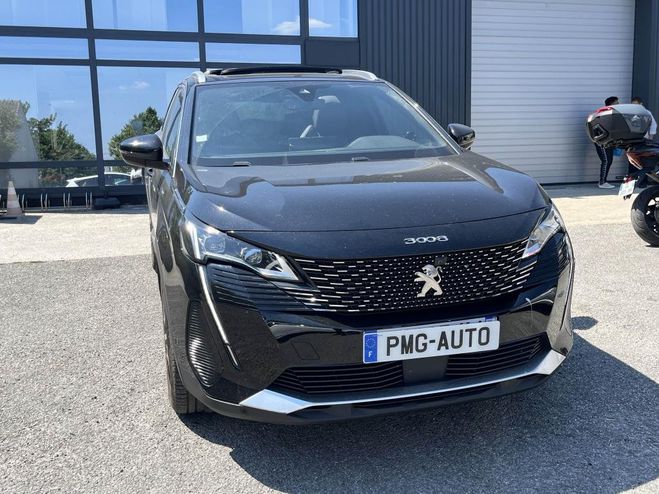 Peugeot 3008 1.6i PureTech 16V S&S - 180 - BV EAT8 II NOIR de 2021