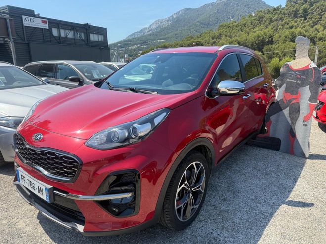 Kia Sportage 1.6 CRDI 136CH ISG GT LINE 4X2 DCT7 ROUGE de 2019