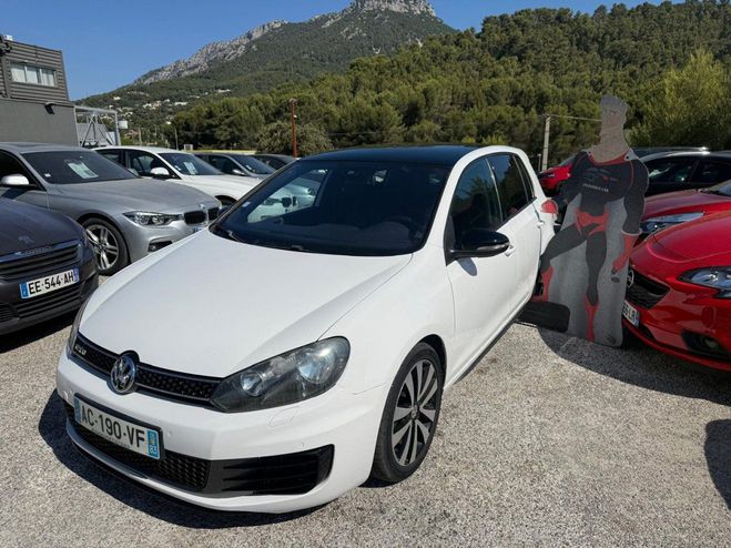 Volkswagen Golf VI 2.0 TDI 170CH GTD DSG6 3P BLANC de 2009