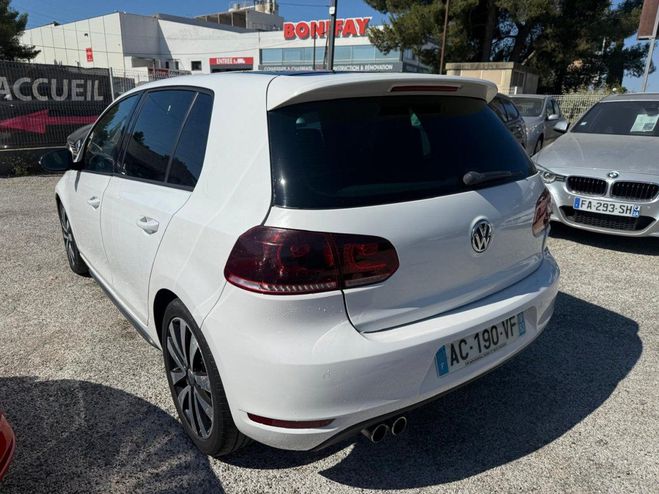Volkswagen Golf VI 2.0 TDI 170CH GTD DSG6 3P BLANC de 2009