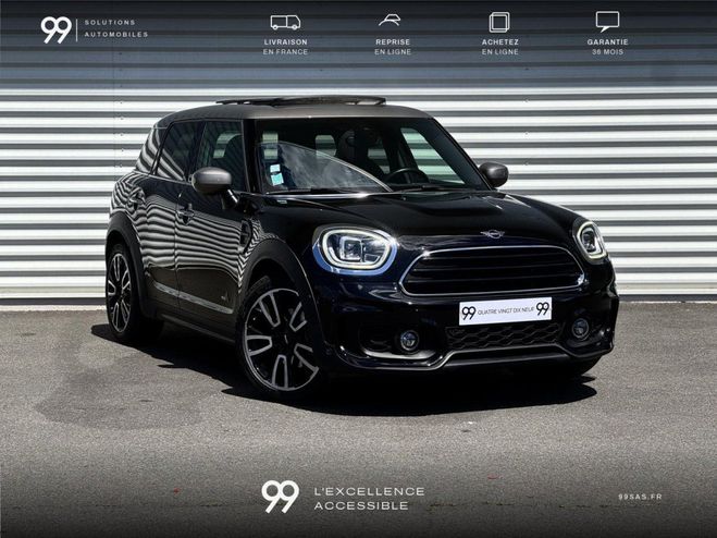 Mini Countryman ALL 4 JOHN COOPER WORKS 150CH TOIT OUVRA NOIR de 2021