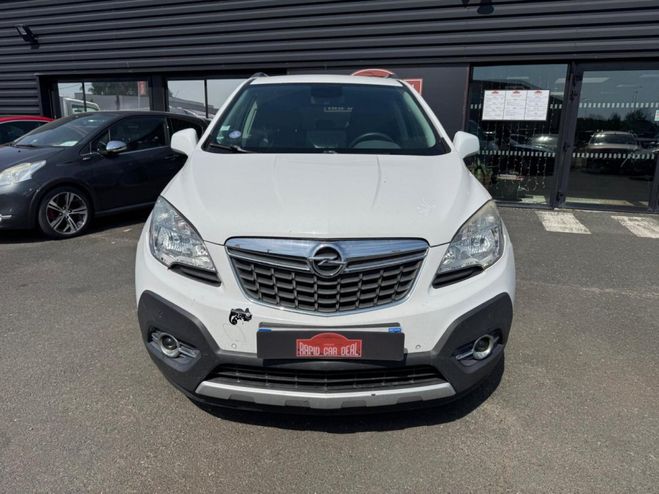 Opel Mokka 1.6i - 115 - 4x2 - S&S Cosmo PHASE 1 BLANC de 2013