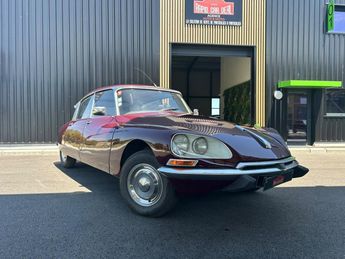  Voir d&eacute;tails -Citroen DS FD AVEC CARNET COMPLET DE RESTAURATION E &agrave; Esvres (37)