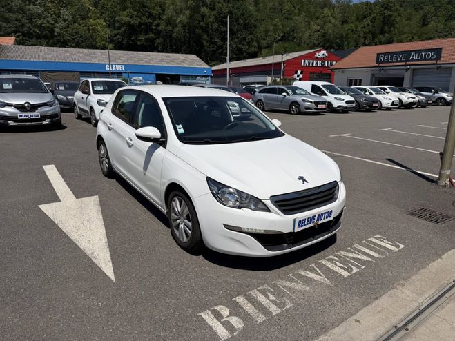 Peugeot 308 II 1.6 HDi FAP 92ch Allure 5p BLANC de 2014
