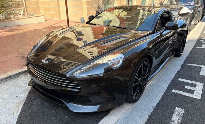 Aston martin Vanquish  Brun de 2013