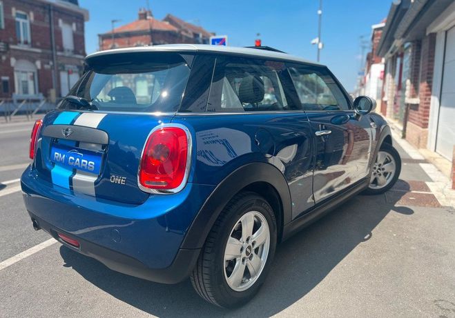 Mini One 1.2 I 75 CH Pack Salt Bleu de 2015