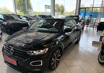  Voir d&eacute;tails -Volkswagen T Roc T 1.5 TSI DSG CABRIOLET R LINE 150CH GPS &agrave; M�teren (59)