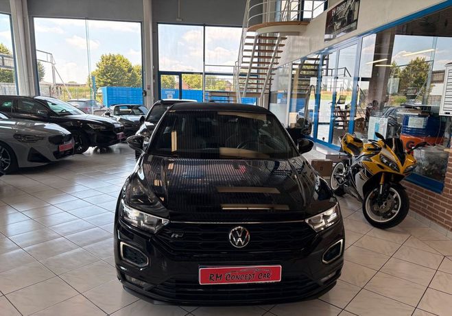 Volkswagen T Roc T 1.5 TSI DSG CABRIOLET R LINE 150CH GPS Noir de 2022