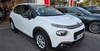  Voir d&eacute;tails -Citroen C3 1.6 BlueHDi 75 ch ? 2018 Tr�s bon �tat C &agrave; Attin (62)