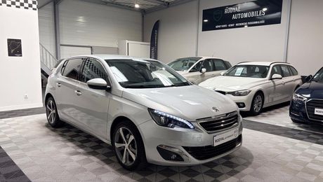 Peugeot 308 II (T9) 1.2 e-THP 12V 130 cv ALLURE 2016 d'occasion a Chanceaux-sur-Choisille (37)
