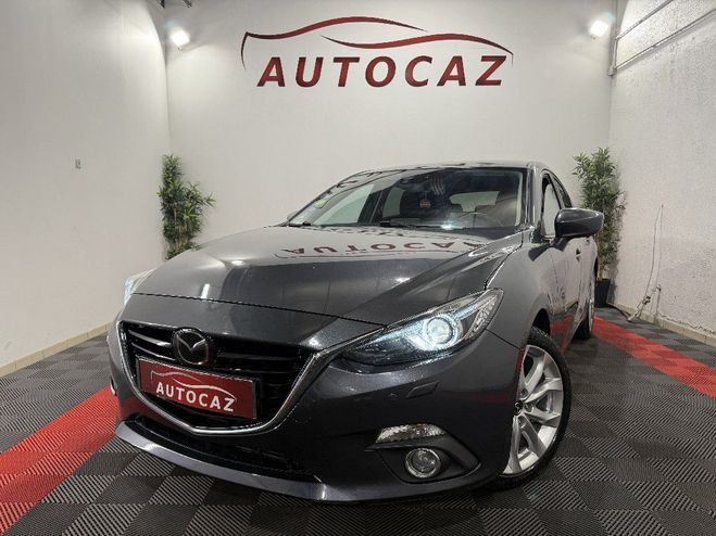 Mazda 3 MAZDA3 2.2L SKYACTIV-D 150ch Dynamique Gris Fonc� de 2016