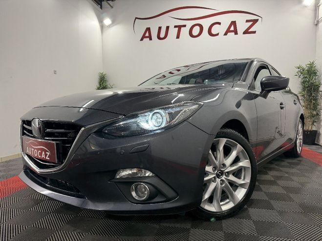Mazda 3 MAZDA3 2.2L SKYACTIV-D 150ch Dynamique Gris Fonc� de 2016