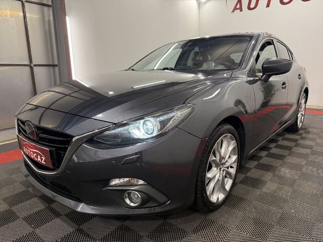 Mazda 3 MAZDA3 2.2L SKYACTIV-D 150ch Dynamique Gris Fonc� de 2016