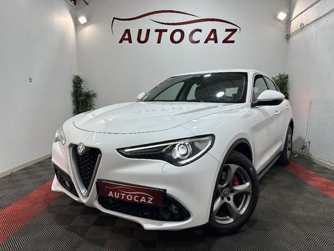 Alfa romeo Stelvio 2.2 150 ch AT8 Super Blanc de 2017