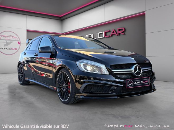 Mercedes Classe A A45 AMG 4MATIC Noir de 2015
