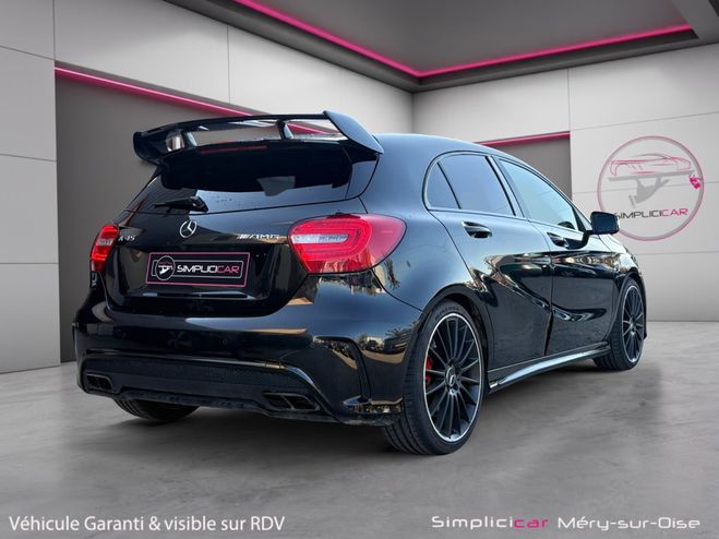 Mercedes Classe A A45 AMG 4MATIC Noir de 2015