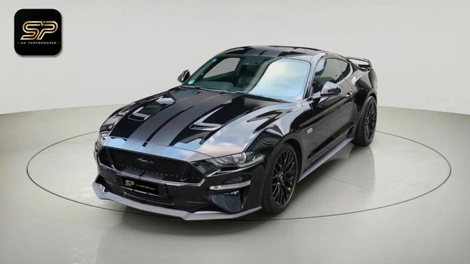 Ford Mustang GT Premium 2 * V8 5.0 * 450 ch * BVA10 * Noir de 2019