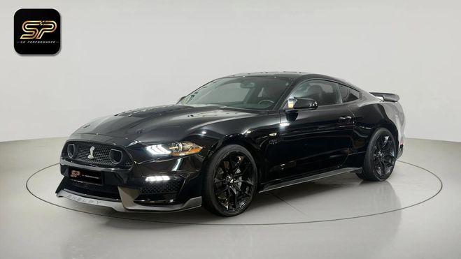Ford Mustang Shelby * V8 5.0 * 466 ch * BVA * Pack Pe Noir de 2019