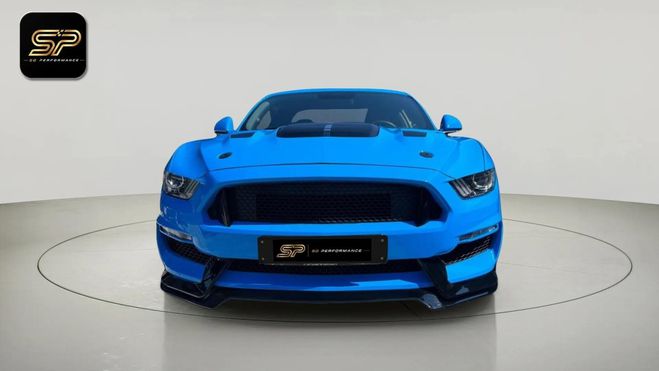 Ford Mustang GT Fastback Edition EU * V8 5.0 * 421 ch Bleu de 2017
