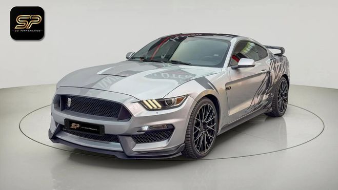 Ford Mustang GT * V8 5.0 * 441 ch * BVA * Pack Perfor Gris de 2016