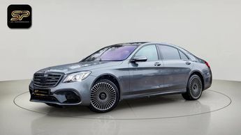  Voir d&eacute;tails -Mercedes Classe S 560 4Matic Long * V8 4.0 * 469 ch * Pack &agrave; Cenon (33)