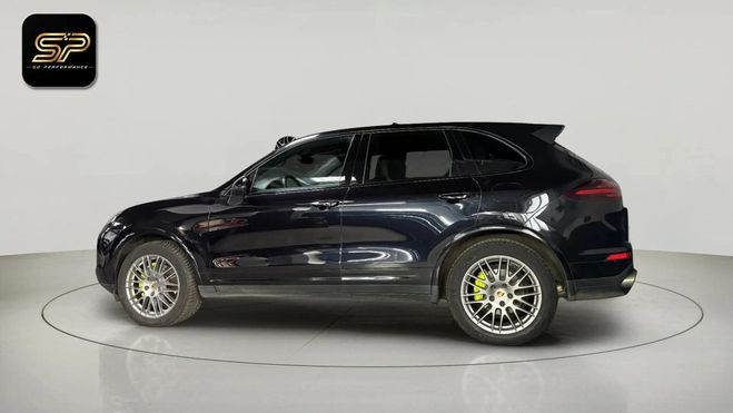 Porsche Cayenne S E-Hybrid Platinum * 416 ch * 4x4 * Toi Noir de 2016