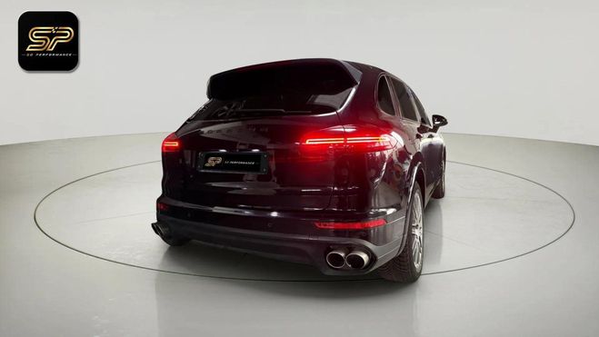 Porsche Cayenne S E-Hybrid Platinum * 416 ch * 4x4 * Toi Noir de 2016