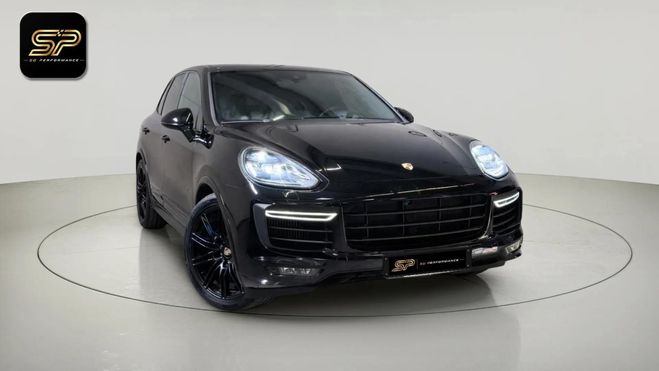 Porsche Cayenne GTS * V6 3.6 Turbo * 441 ch * Sport Chro Noir de 2017