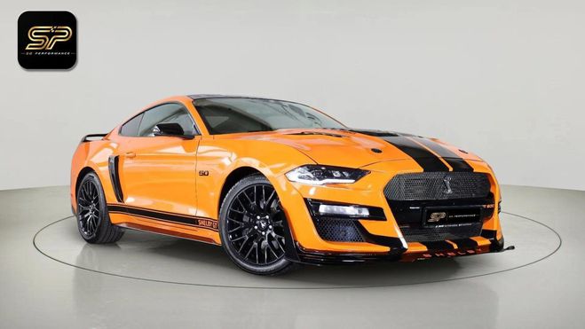 Ford Mustang GT * V8 5.0 * 460 ch * BVA * Twister Ora Orange de 2020