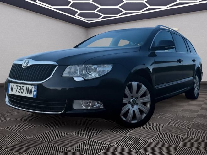 Skoda Superb Break 3.6 V6 FSI 260 DSG 4x4 Elegance Cu Noir de 2010