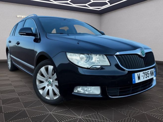 Skoda Superb Break 3.6 V6 FSI 260 DSG 4x4 Elegance Cu Noir de 2010