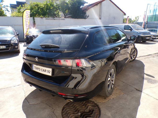 Peugeot 508 SW Hybrid 225 e-EAT8 Allure Pack NOIR de 2023