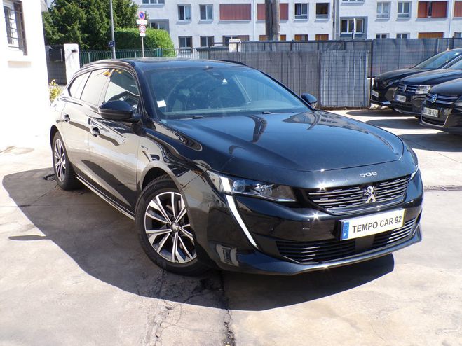 Peugeot 508 SW Hybrid 225 e-EAT8 Allure Pack NOIR de 2023