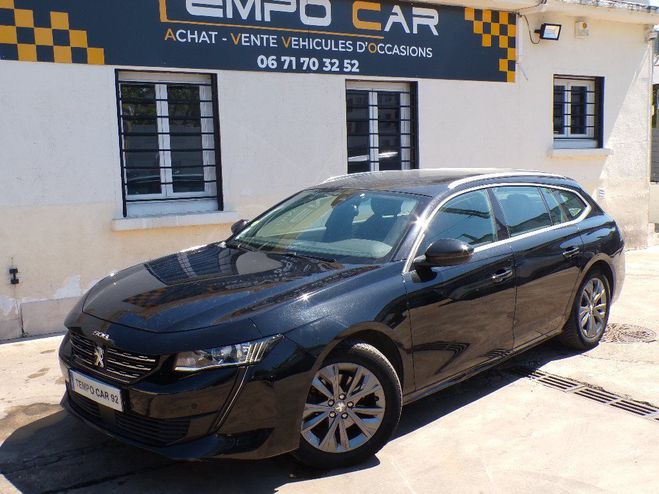 Peugeot 508 SW BUSINESS BlueHDi 130 ch SetS EAT8 Act NOIR de 2020