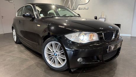 BMW Serie 1 118D Pack M sport 2008 d'occasion a  Le Mans (72)