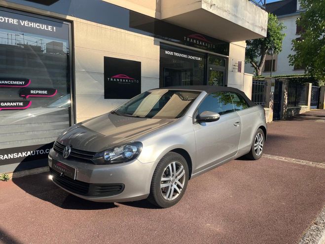 Volkswagen Golf CABRIOLET 1.2 TSI 105 Gris de 2011