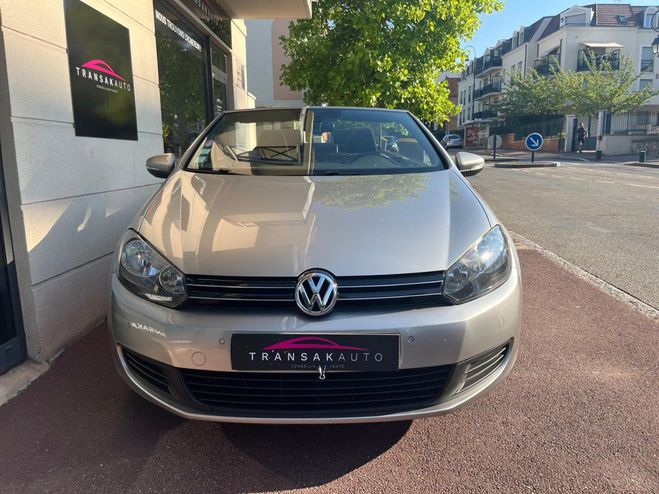 Volkswagen Golf CABRIOLET 1.2 TSI 105 Gris de 2011