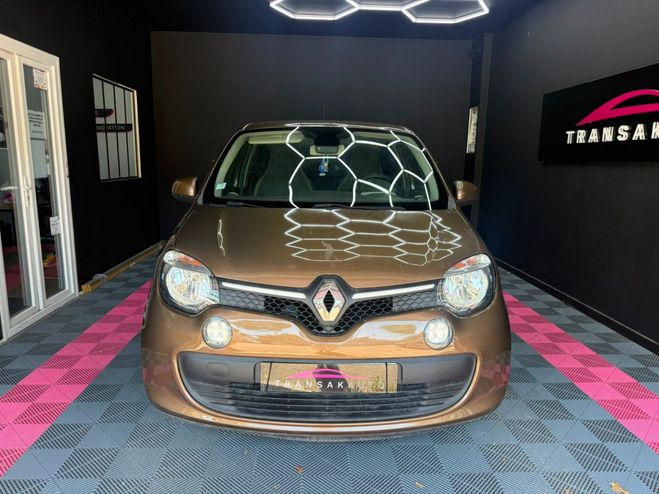 Renault Twingo III 1.0 SCe 70 eco2 Zen CHAINE / CLIM /  Marron de 2015